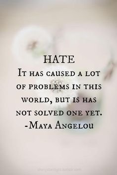 hate