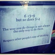 respect